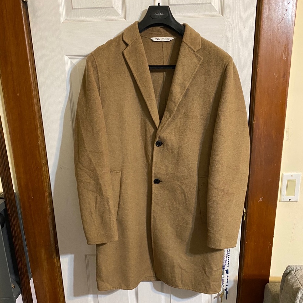 Zara Wool Coat